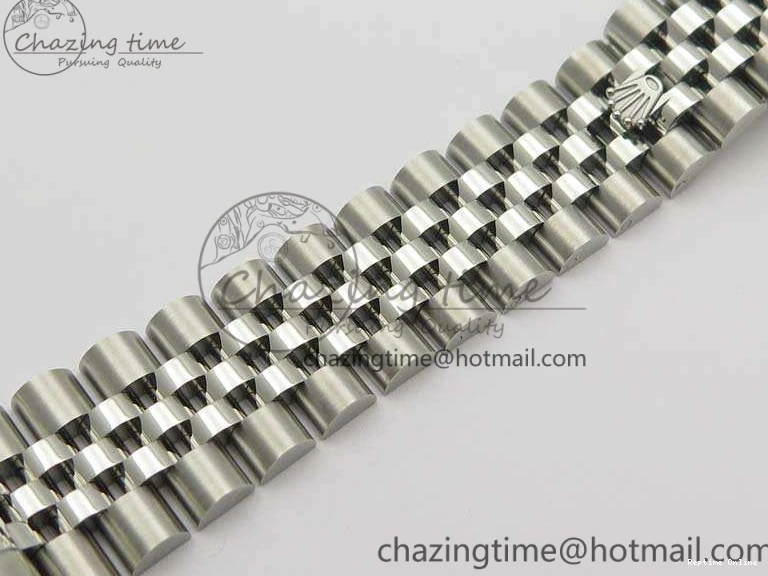 0116 DateJust 36mm SS 116200 ARF 1:1 Best Edition Blue Roman Dial On 904L SS Jubilee Bracelet SA GoodFit 3520